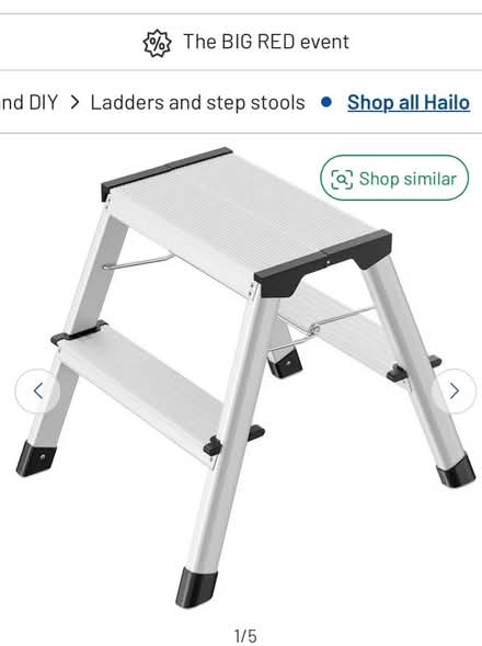 Photo of Small metal step (bexleyheath DA7) #2