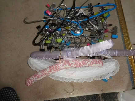 Photo of free hangers (hitchin SG5) #1