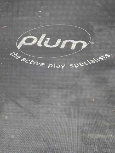 Photo of free 8ft Plum Trampoline (Byfleet KT14) #2
