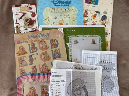 Photo of free Sewing patterns (AB32) #1