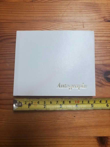 Photo of free Unused autograph book (Dyke Road area BN1) #1