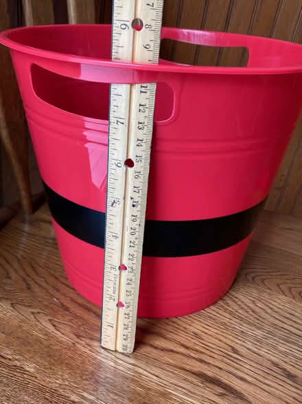 Photo of free Plastic Santa Buckets with Handles (Ten Mile and Middlebelt) #2