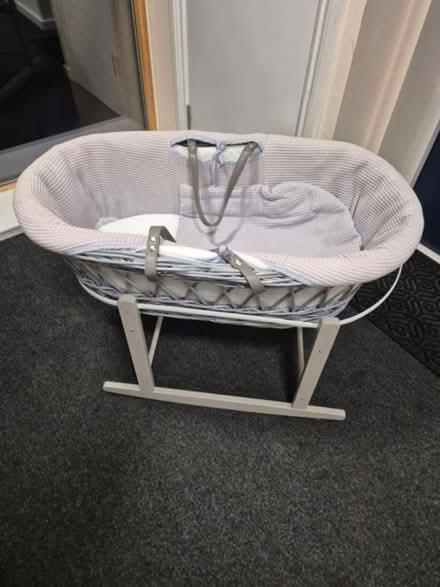 Photo of free Moses basket (Wd18) #1
