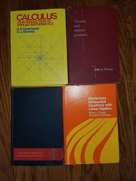 Photo of free Math & Engineering text book (Centrepointe) #1