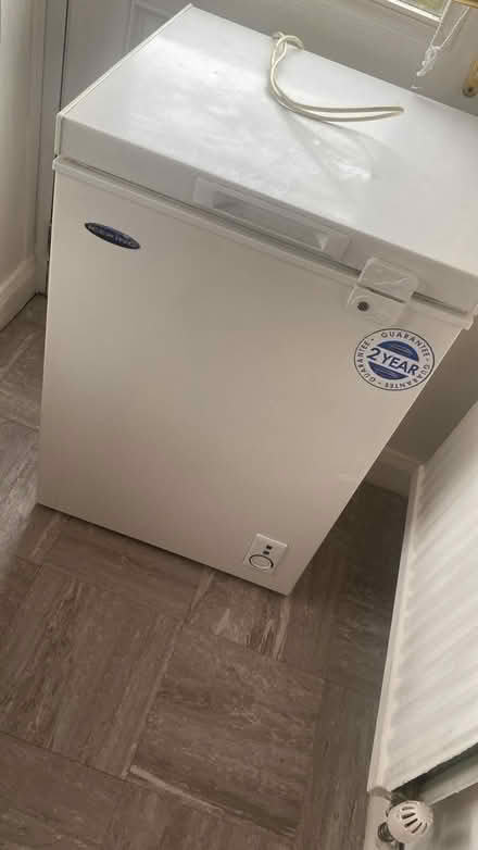 Photo of free Chest freezer (Leabrooks DE55) #1