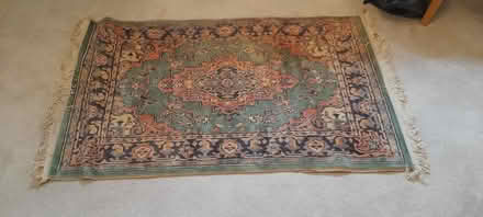 Photo of free Hearth Rug #2 (Hinxworth) #1