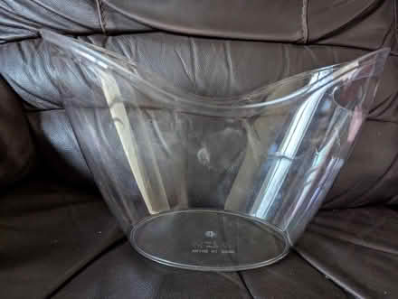 Photo of free New Plastic Wine bottle Ice bucket (Gleadless S14) #1