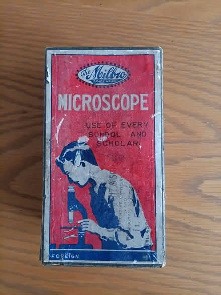 Photo of free Collectible Milbro Microscope (Cossington (TA7)) #1