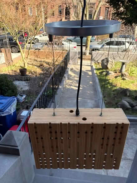 Photo of free Bamboo Chandeliers (Brooklyn, NY) #1