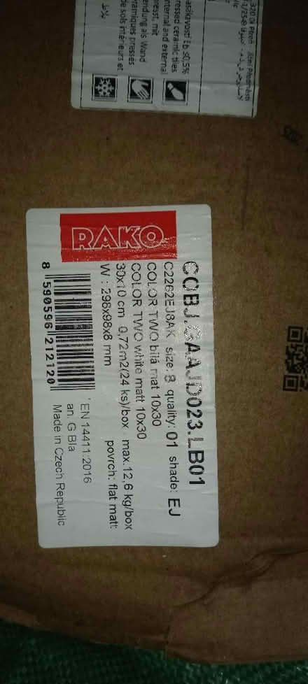 Photo of free 358 wall tile new (Shepshed LE12) #3