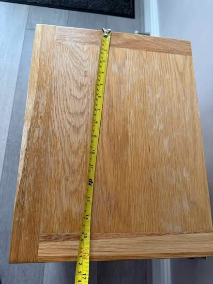 Photo of free Wood Nightstand (Upminster Bridge RM14) #2