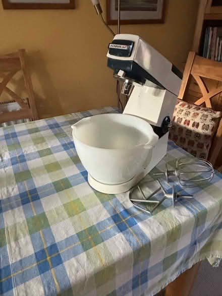 Photo of free Kenwood table top food mixer (Comberton DY10) #3
