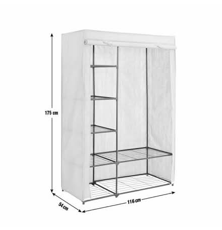 Photo of free Double covered wardrobe (Hitchin SG4 7SN) #4