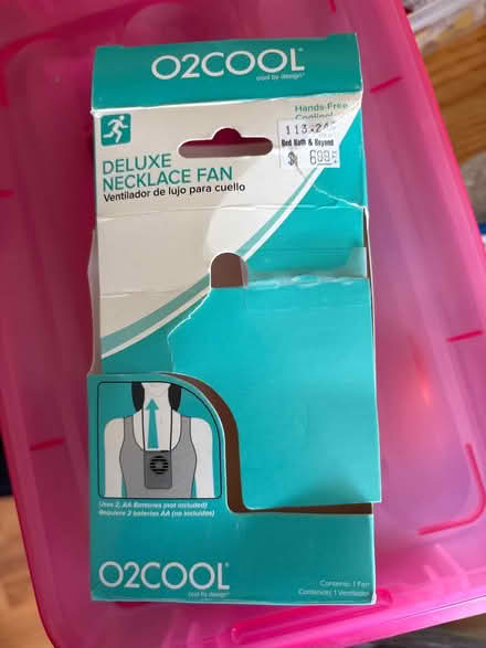 Photo of free Necklace fan (Ossining) #2