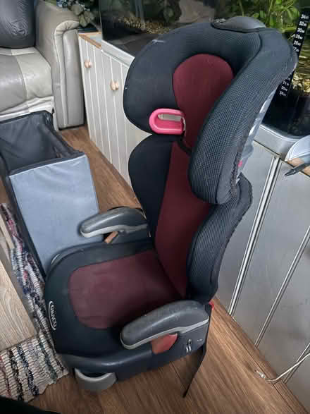 Photo of free Car booster seat (Osmaston DE24) #1