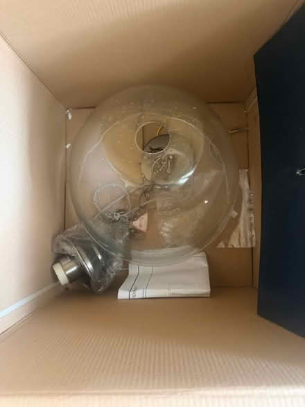 Photo of free Next ceiling lamp in box (Bedlington NE22) #2