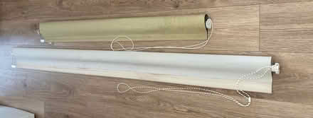 Photo of free 2 Used roller blinds (Barton OX3) #1