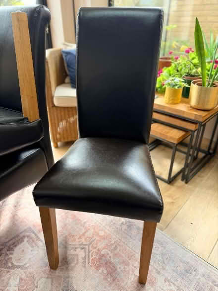 Photo of free 6 dining chairs (Hanwell W7) #1