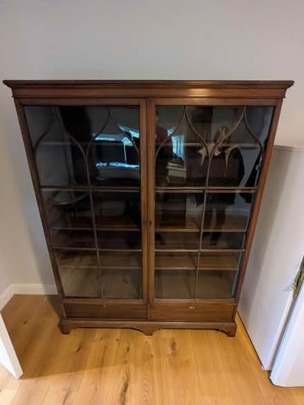 Photo of free Display Cabinet (Bovey Tracey) #1