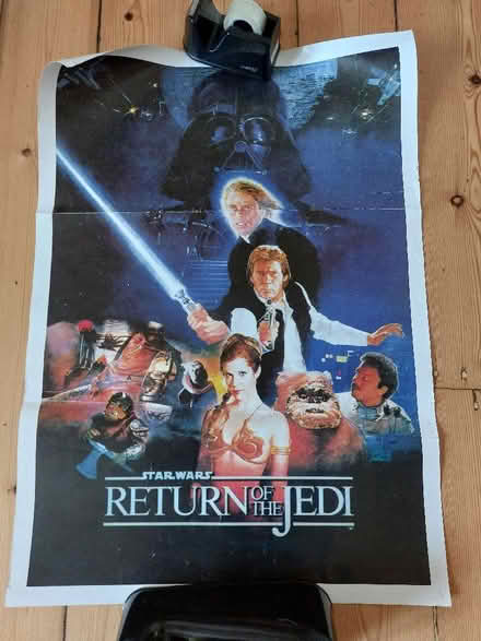 Photo of free Return of the Jedi poster (Eskbank EH22) #1