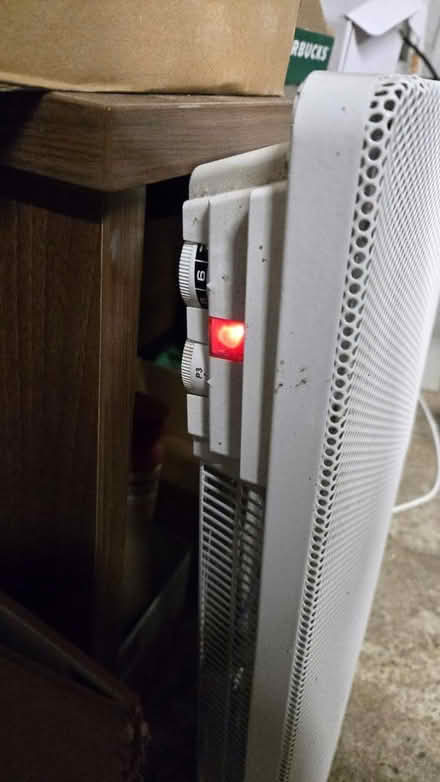 Photo of free 1500W elect heater (Reading RG6) #1