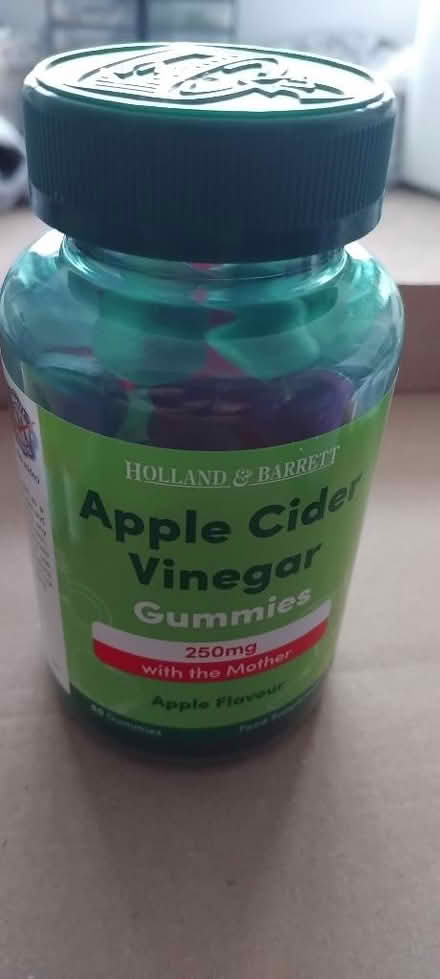 Photo of free Apple cider vinegar gummies (Erith DA8) #1