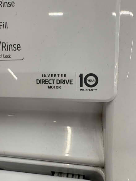 Photo of broken LG washer (West Goshen PA 19380) #2