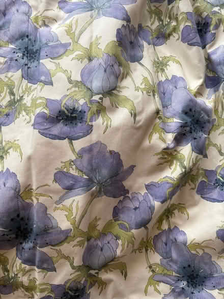 Photo of free Double lined door curtain (Royal Leamington Spa CV31) #1