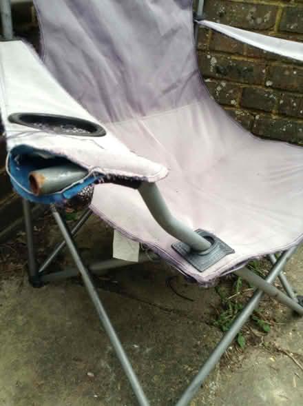 Photo of free Garden / camping chair (Upper Bevendean BN2) #1