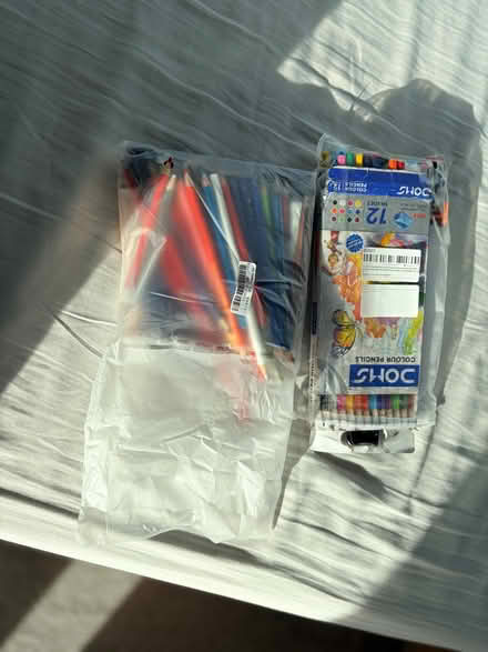 Photo of free Color pencils and sketches - bundle (South Lambeth SW8) #1