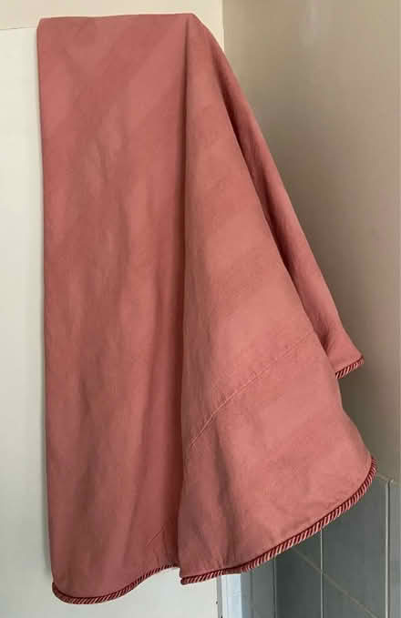 Photo of free Table cover/protector (round) (Bloor/ The West Mall) #1