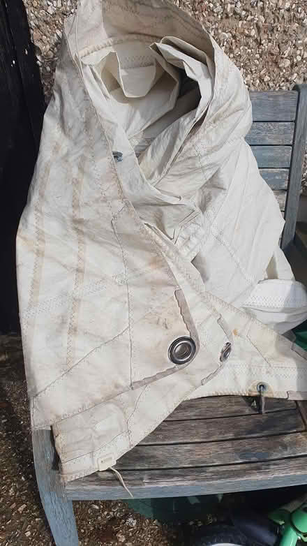 Photo of free Large sail (Chichester Lavant PO18) #1