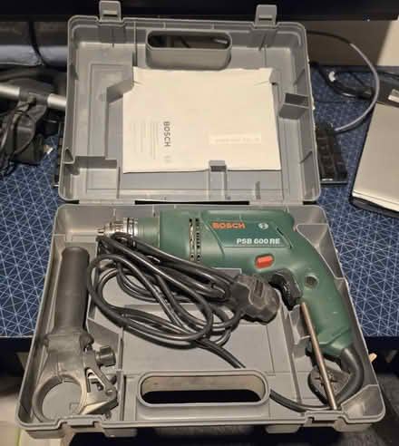 Photo of free Bosch corded drill (Erith, DA8) #2