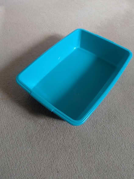 Photo of free 42cm length cat litter tray (Mosspark, Glasgow G52) #1