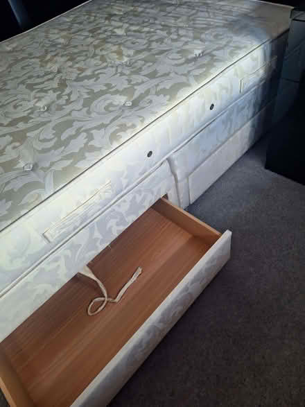 Photo of free Sleepeze double divan bed (Joydens Wood DA5) #2