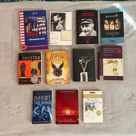 Photo of free Assorted Theater books (Bronx) #1