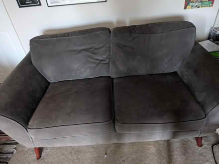 Photo of free Grey two/three-seater sofa (King's Heath B14) #1