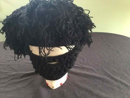 Photo of free 2 Silly crocheted hats (SW Hinsdale) #1