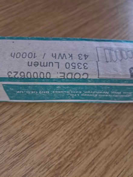 Photo of free Fluorescent Tube (Spalding) #3