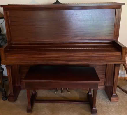 Photo of free Antique Upright Piano (North end of Sammamish) #1