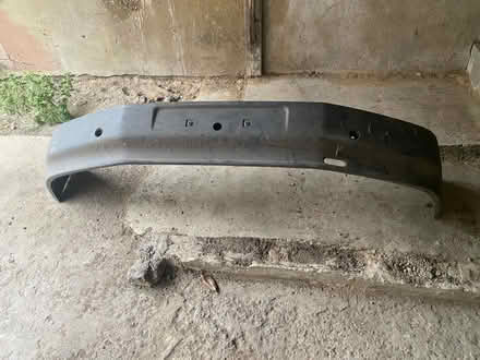 Photo of free Rear bumper from old Ford van (SW2 - Brixton) #1