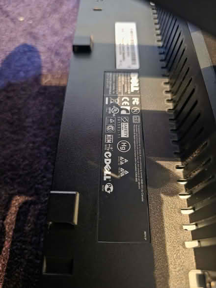 Photo of free Dell Computer Monitor (Not HDMI) (Staple Hill BS16) #3