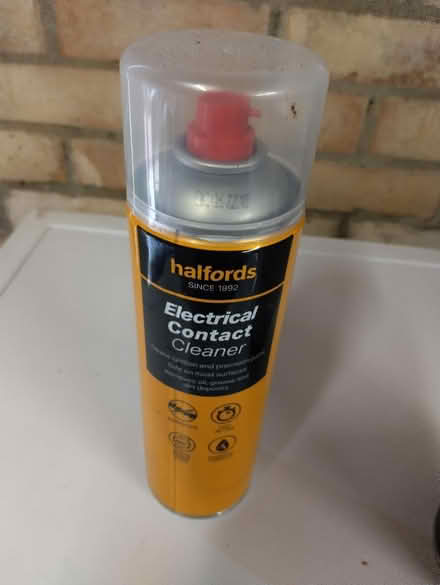 Photo of free Electrical contact cleaner (Mickleover DE3) #1