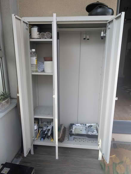 Photo of free kolbjörn ikea beige cabinet (Leith EH6) #2