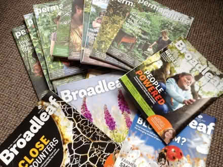 Photo of free Permaculture and Broadleaf magazines (Upper Bevendean BN2) #1