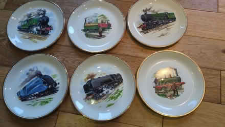 Photo of free Plates with Trains (Epsom KT18) #1