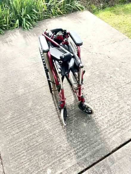 Photo of free Wheelchair (Canterbury area) #1