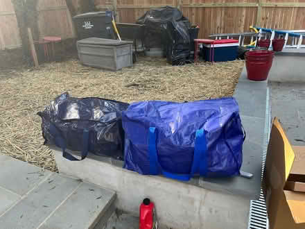 Photo of free Frakta moving bags (Upper NW DC) #1