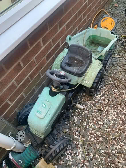Photo of free Toddler car and tractor (North walbottle Ne51qs) #2