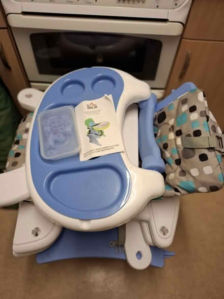 Photo of free Children's convertible high chair (Smiths Estate, Witney) #1